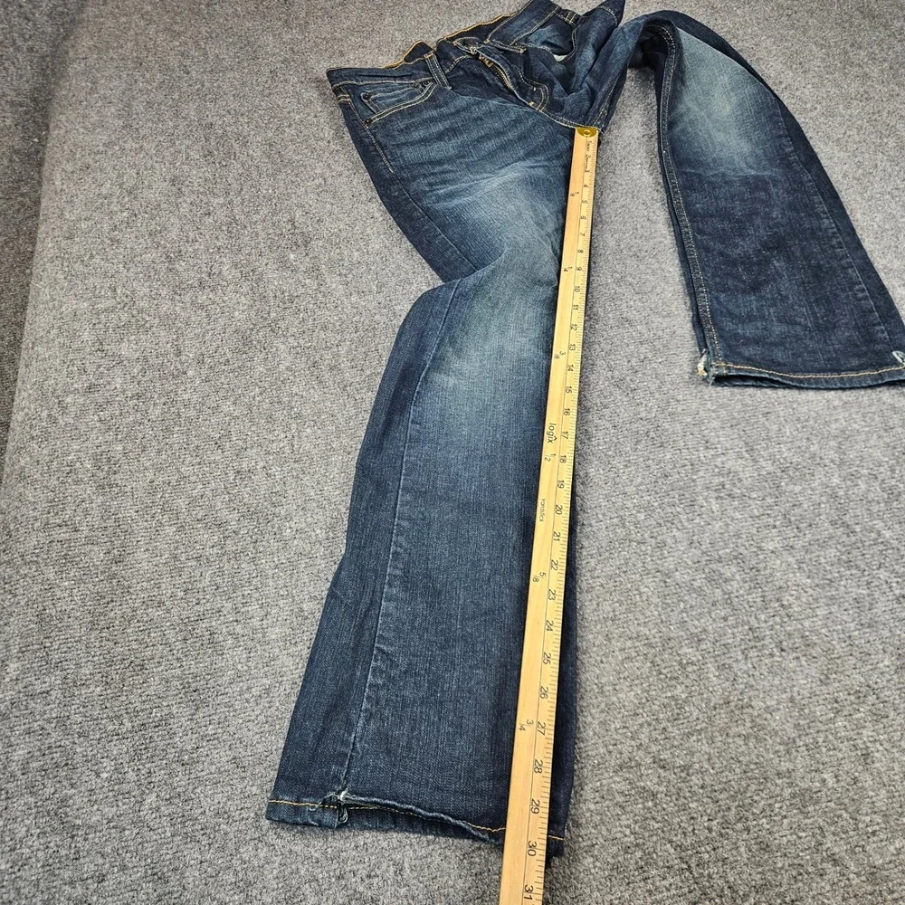 Levis 527 Slim Bootcut Jeans Mens 29x30 Dark Wash Denim 05527-0571